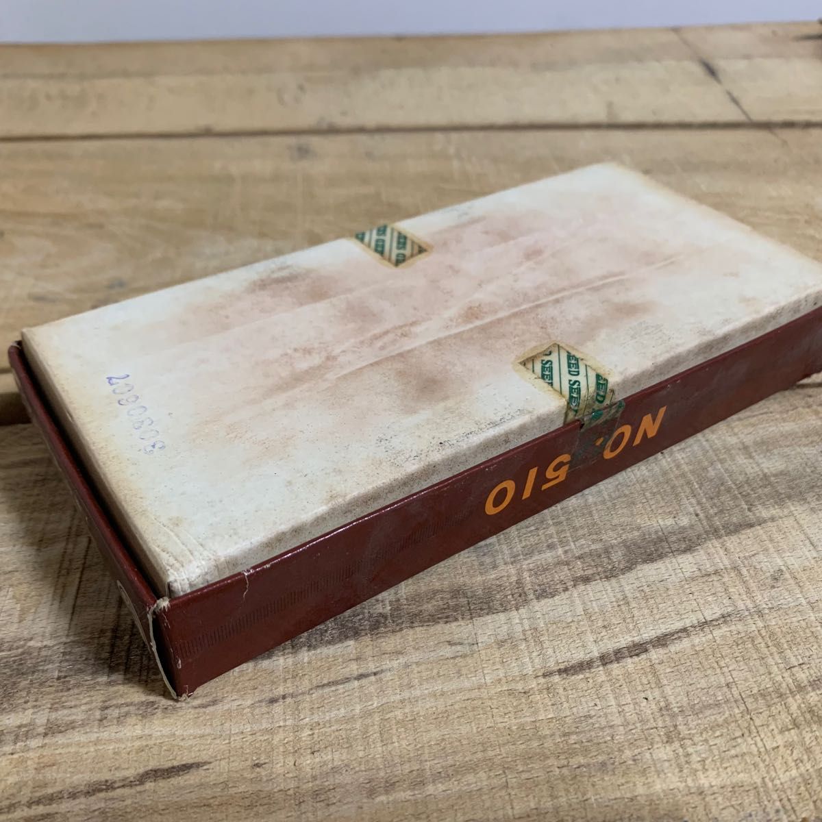 廃番】SEED brand No 510 半砂 45個入り 昭和レトロ 文房具 レトロ文具