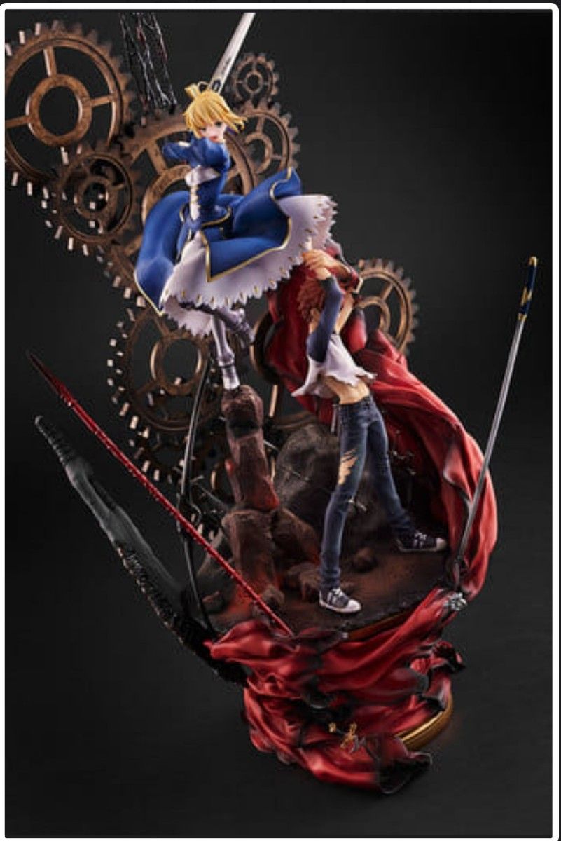 Fate 15周年記念 軌跡 フィギュア セイバー 衛宮士郎 Fate 15周年記念