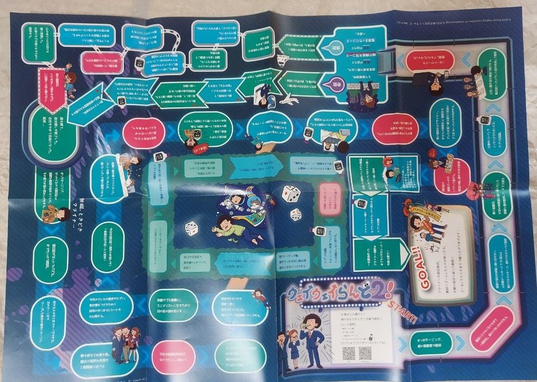 ウェイウェイランド 2 ドンペンアイランド 酒無し、スゴロク2種セット