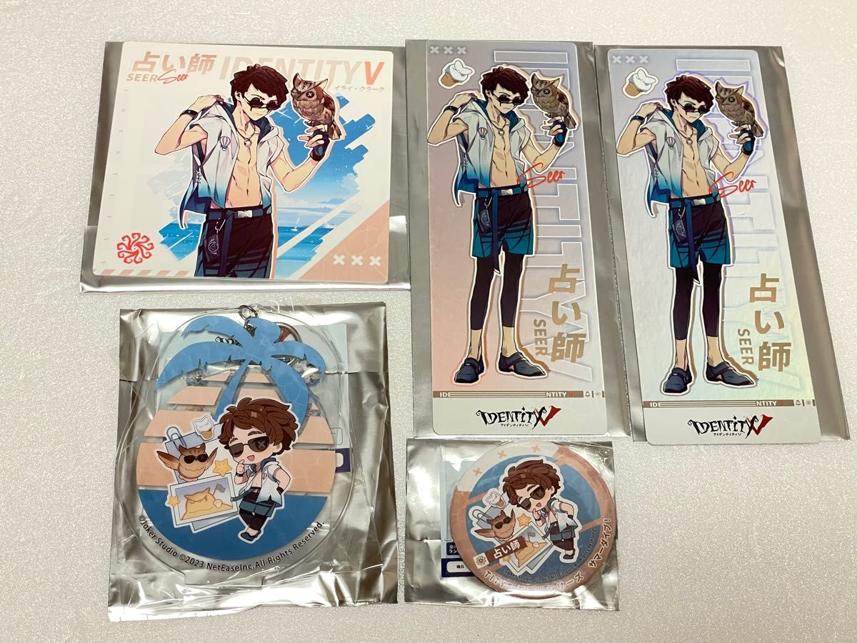 第五人格 コミケ C102 オーロラビニールバッグ【傭兵】 第五人格