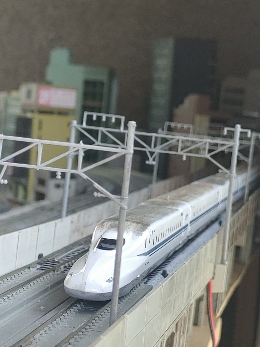 KATO N700系 16両セット +1号車assyボディ KATO N700系 16両