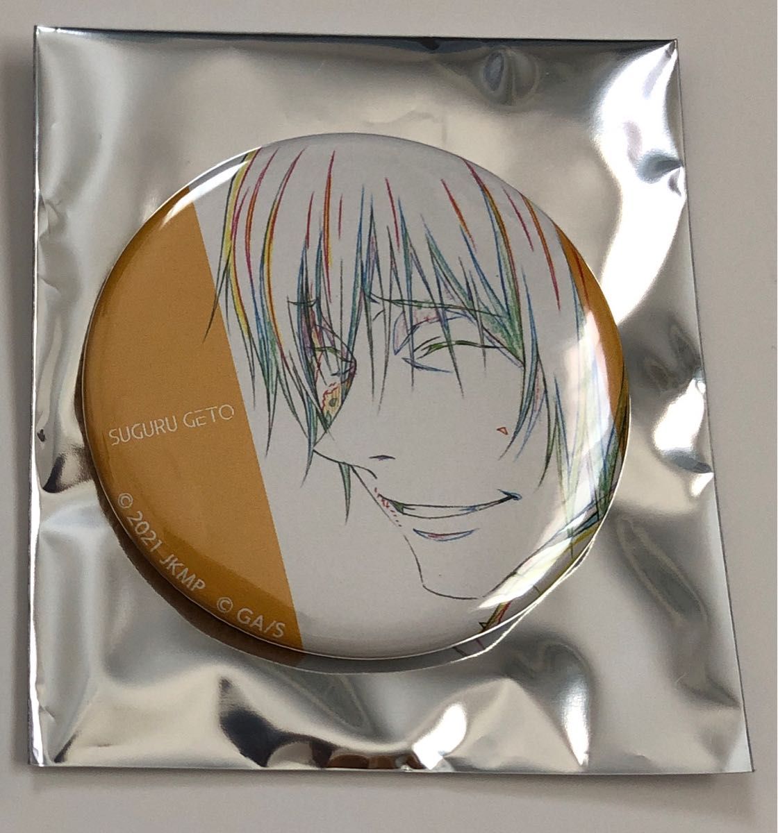 呪術廻戦0 夏油傑 原画缶バッジコレクション｜Yahoo!フリマ（旧PayPay