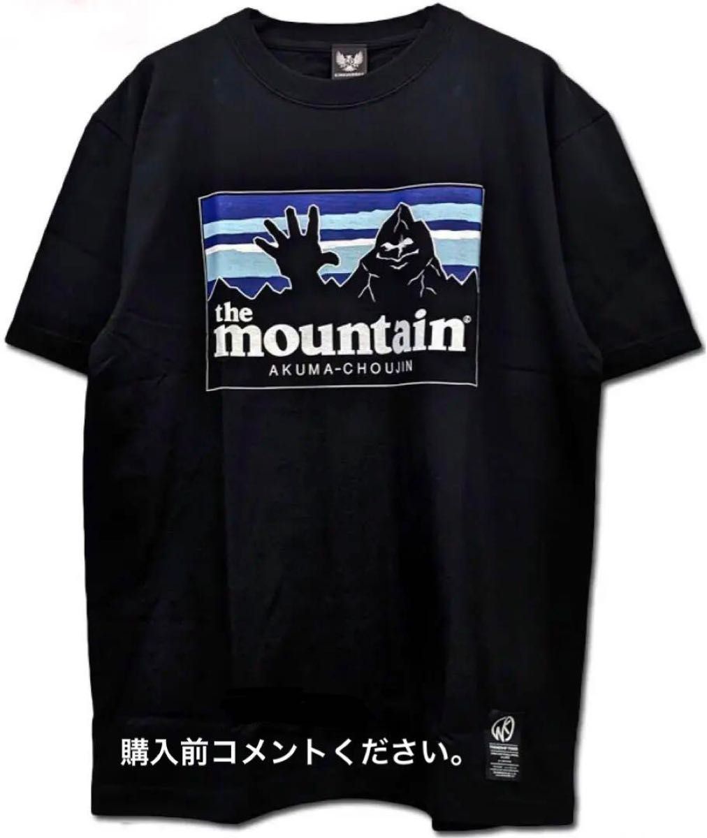 キン肉マン Tシャツ ザ・マウンテン プロレス 悪魔超人 エベレスト