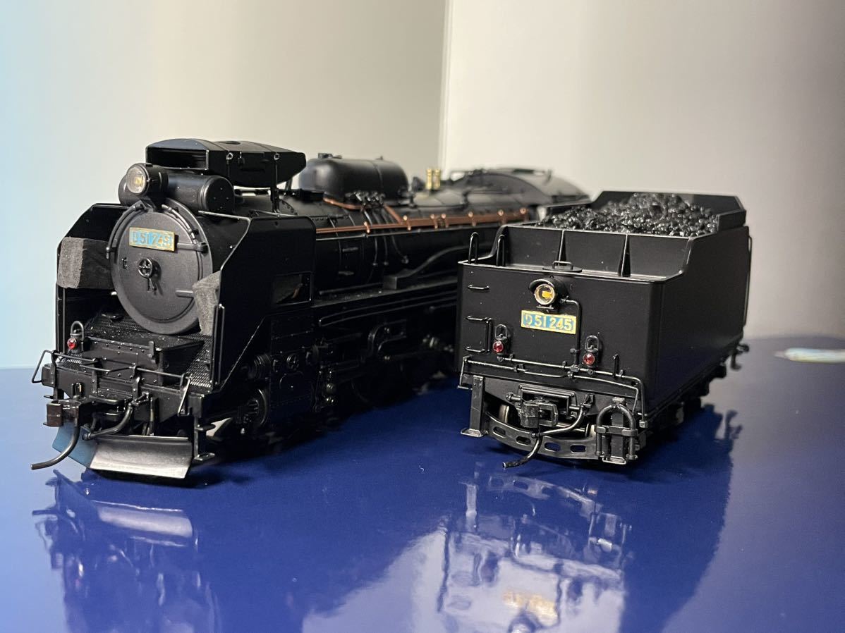 パ*ク様 Tenshodo D51蒸気機関車 No.71025 天賞堂 [71025] D51