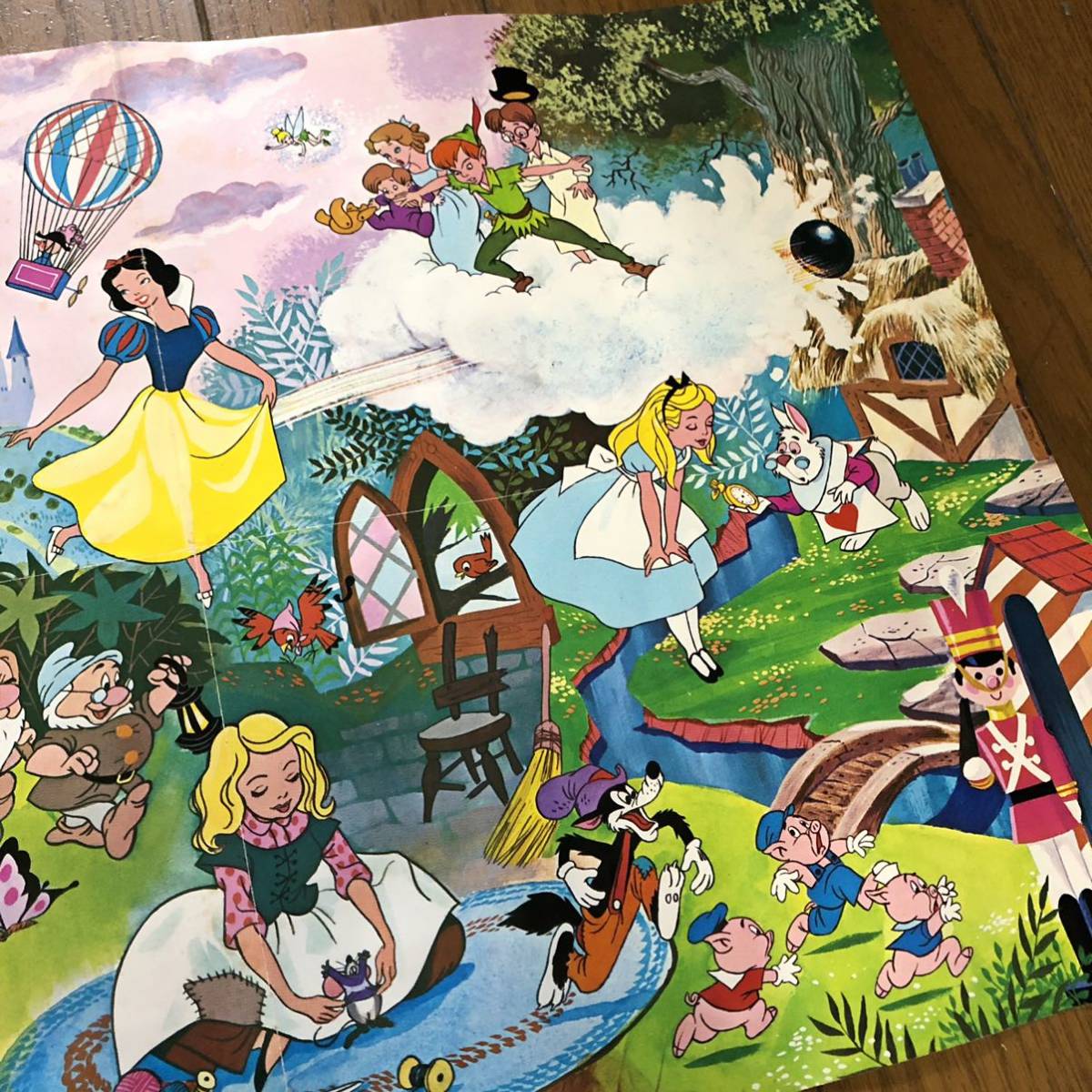 ビンテージ Disneyland Memorial Orgy ディズニーランドメモリアル