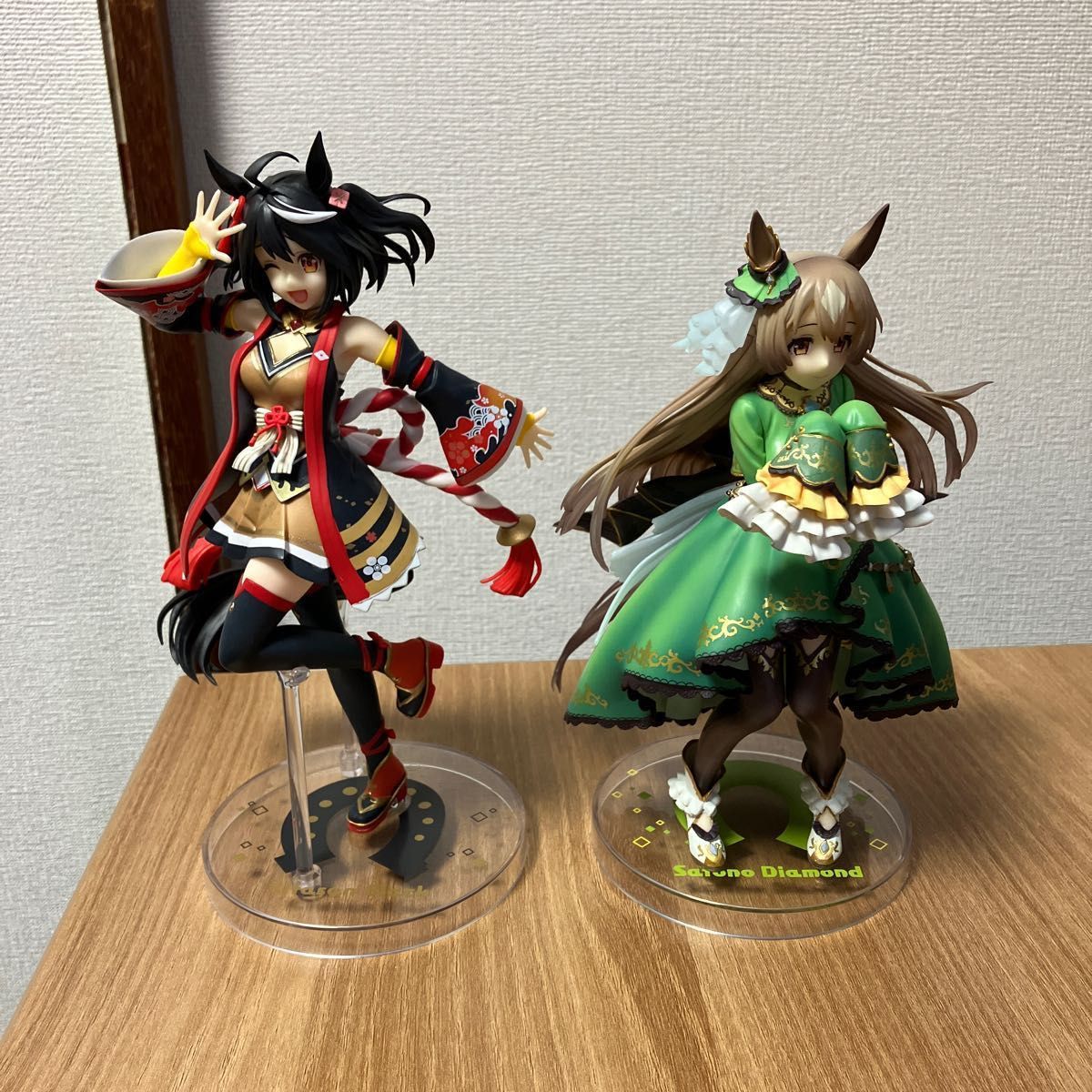 ウマ娘 一番くじ ラストワン賞 キタサンブラック サトノダイヤモンド