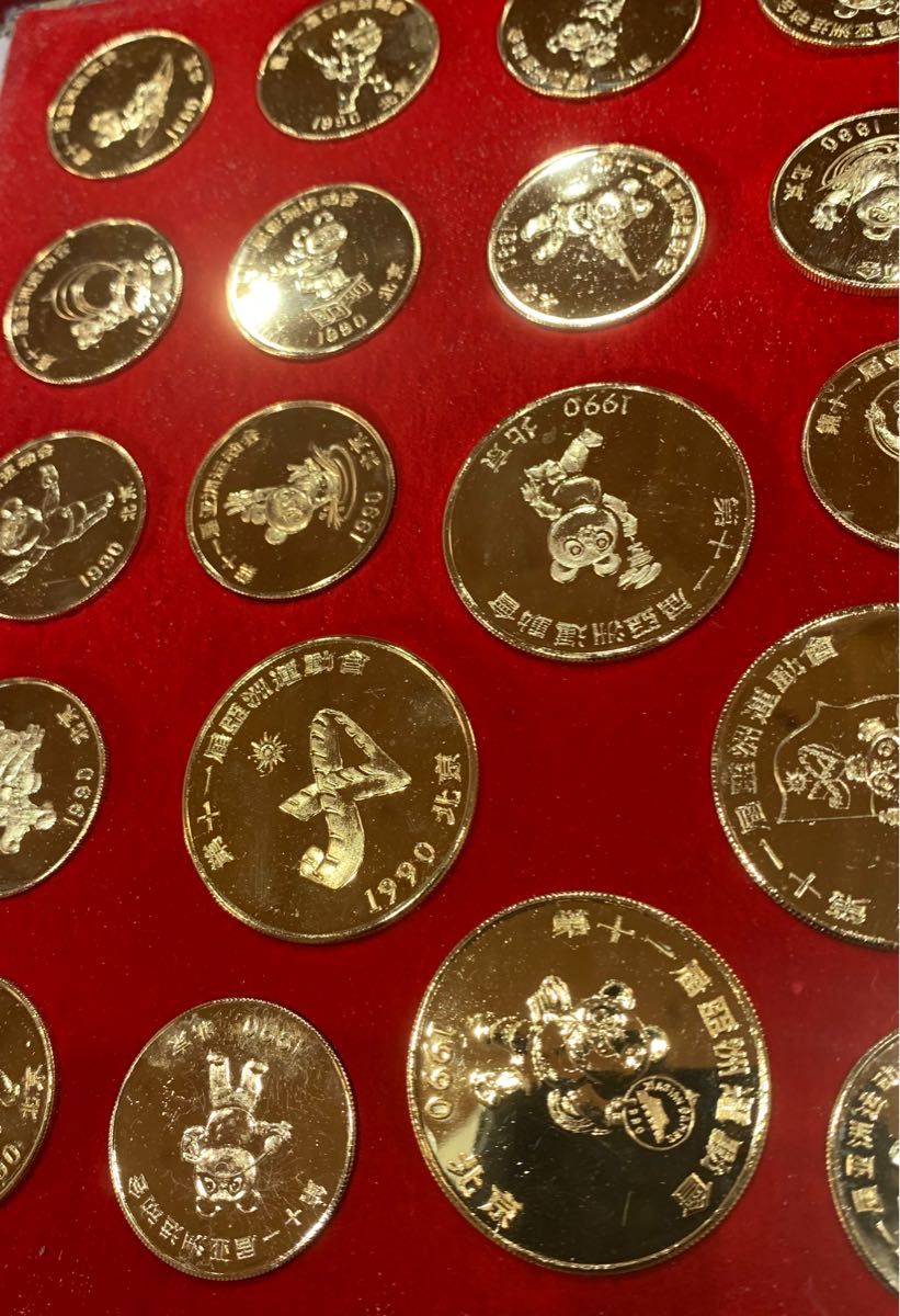1990年 北京オリンピックの記念メダル中国｜Yahoo!フリマ（旧PayPay