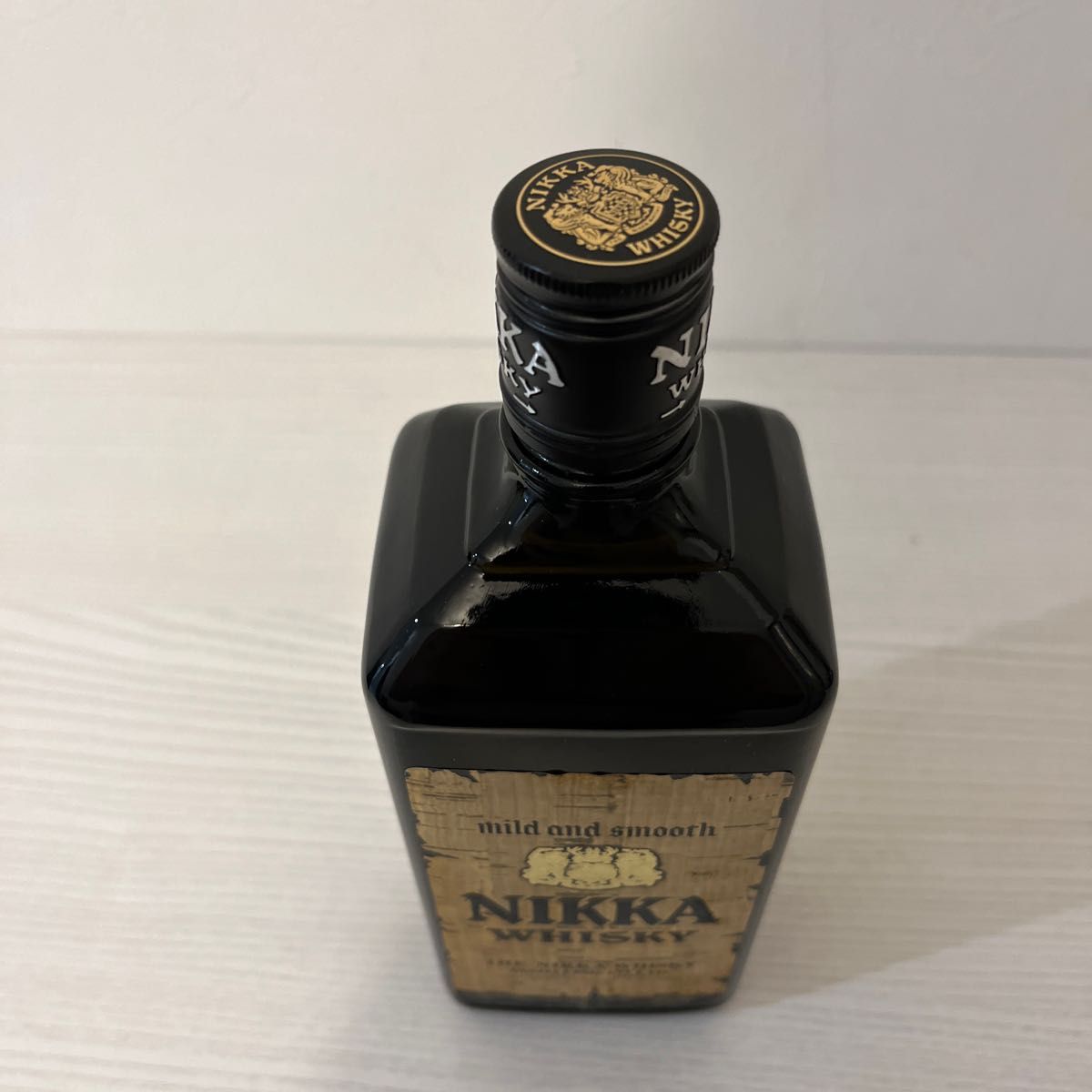 貴重 黒角ニッカ 1級 720ml(古酒 サントリー 山崎 ブラックニッカ 余市