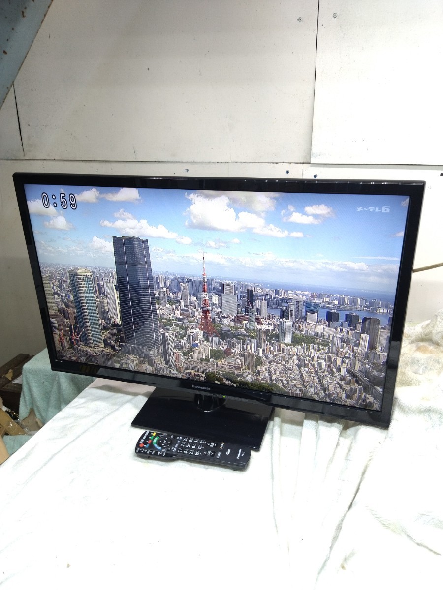 Panasonic 32型液晶テレビ 2013 TH-L32C6 リモコン付き