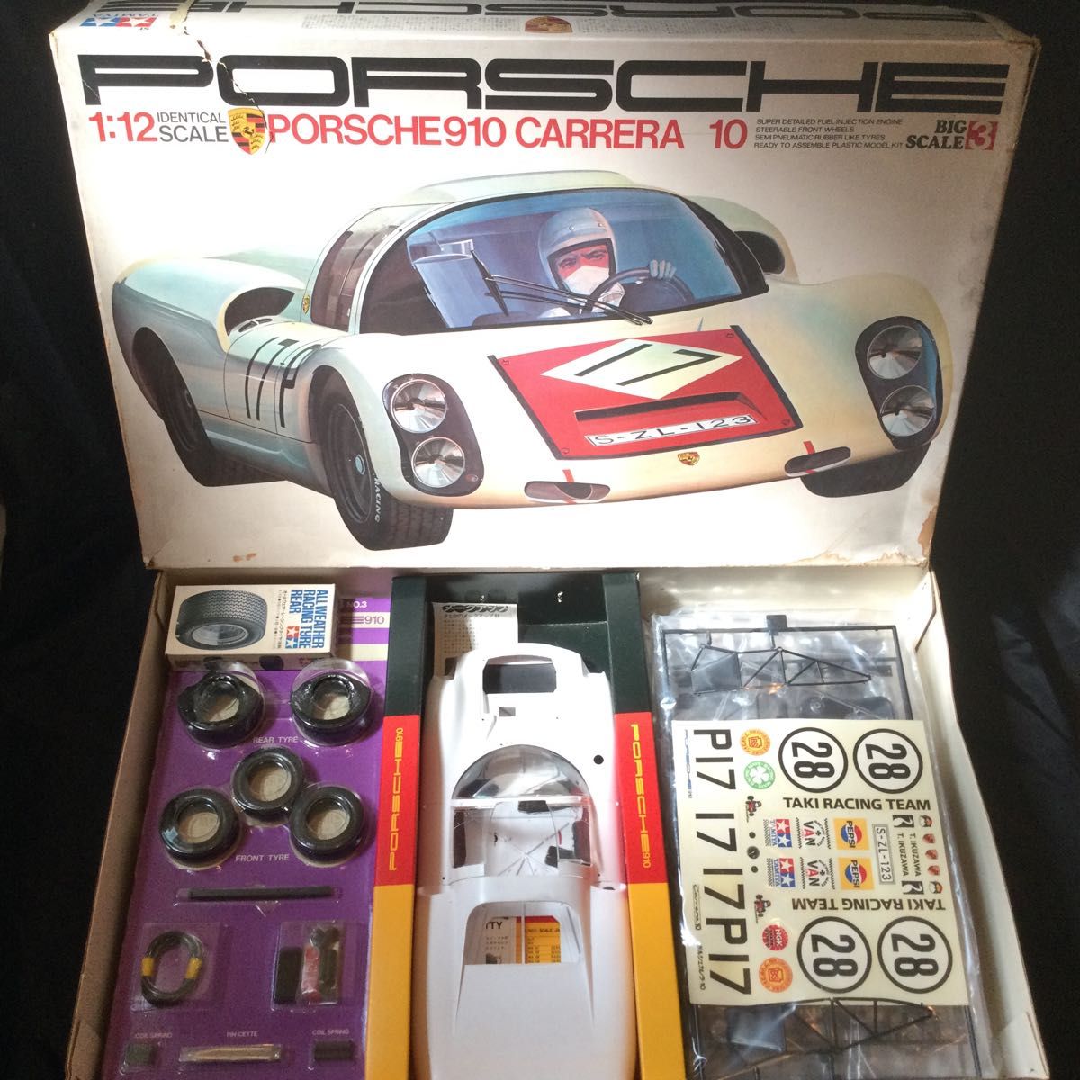 PORSCHE 910 CARRERA 10 1/12 タミヤ｜Yahoo!フリマ（旧PayPayフリマ）