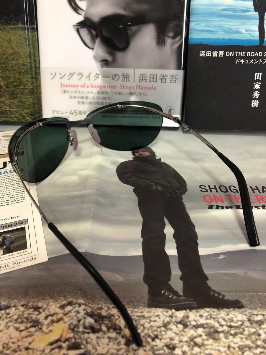 希少 美品】浜田省吾 サングラス LUMEN ルーメン｜Yahoo!フリマ（旧