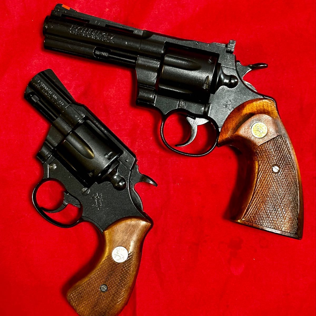 期間限定価格 整備済 MGC コルト パイソン ＆ コルト ローマン MKIII