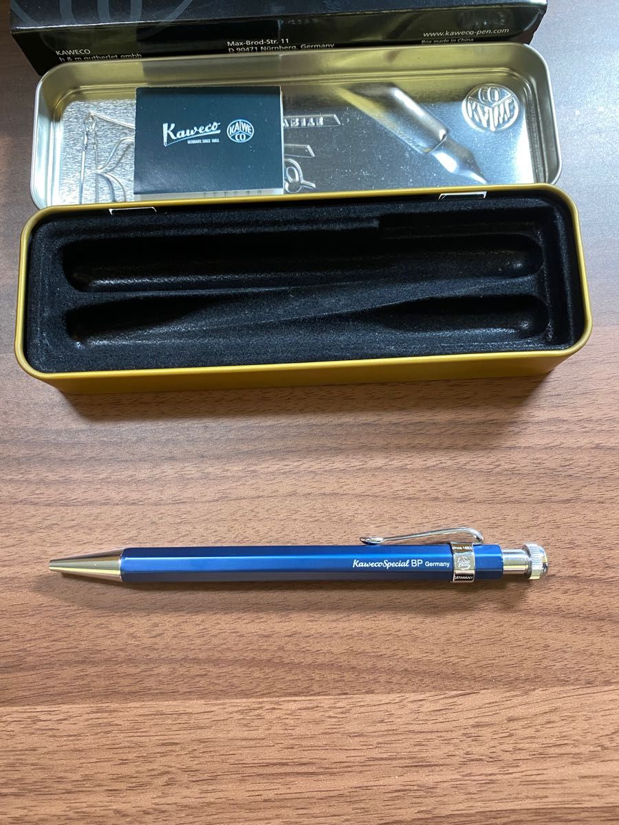 カヴェコ ペンシルスペシャルブルー bp 限定 kaweco カヴェコ