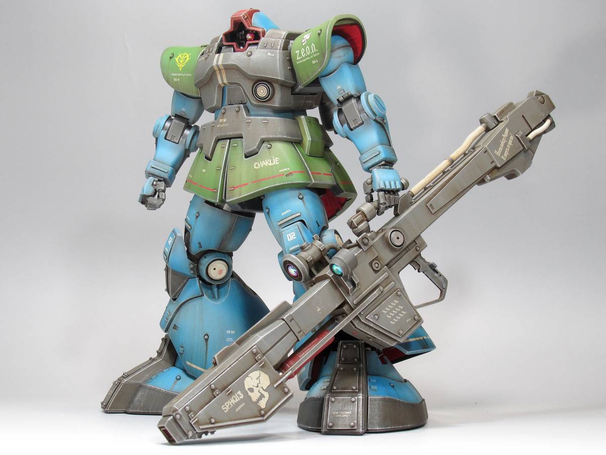 塗装済完成品]MG 1/100MS-09R リック・ドム アナベル・ガトー仕様