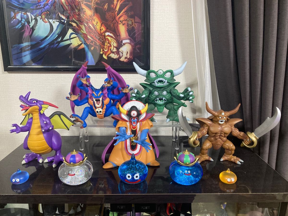 ドラゴンクエスト ドラクエ 伝説の魔王 フィギュア まとめ売り｜Yahoo