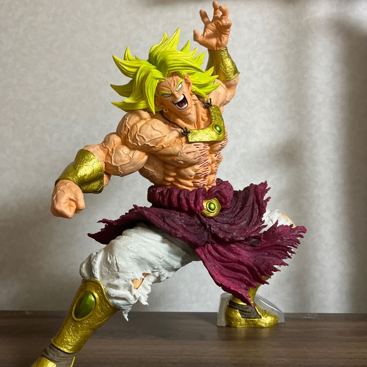 ドラゴンボールZ HISTORY OF THE FILMブロリー ラストワン賞 一番くじ