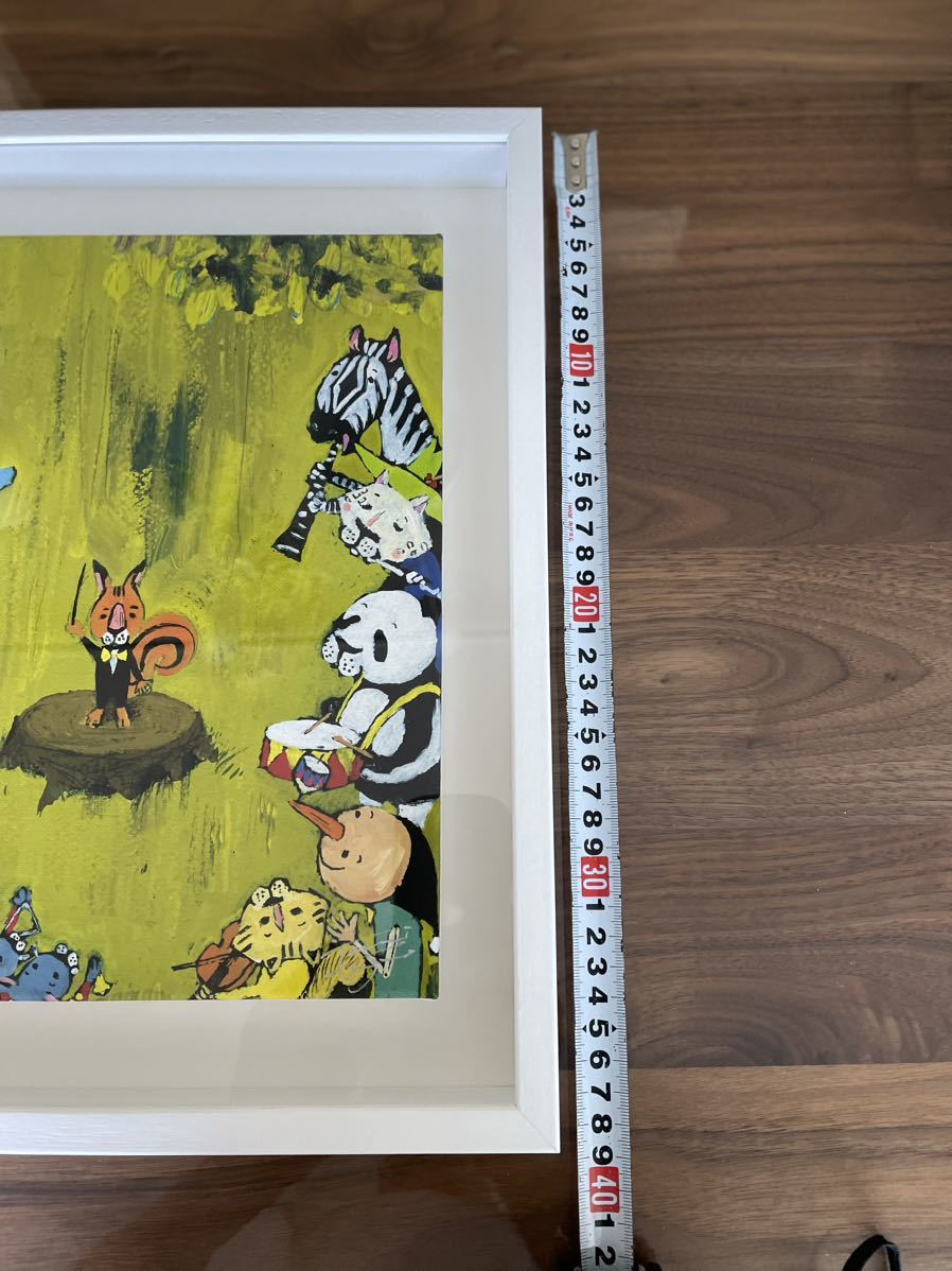 谷口智則 絵本作家 版画 ジクレー 森の音楽会｜Yahoo!フリマ（旧PayPay