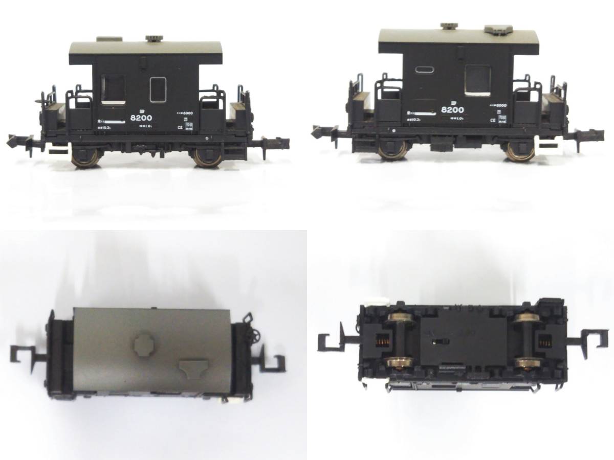 Nゲージ マイクロエース A-8574 シキ800 + ヨ8000 3両セット Nゲージ