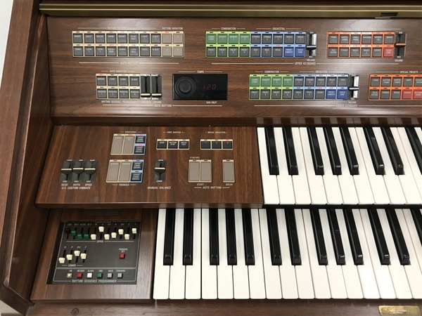 Yahoo!オークション - 【引取限定】YAMAHA FS-30 エレクトーン ヤマハ