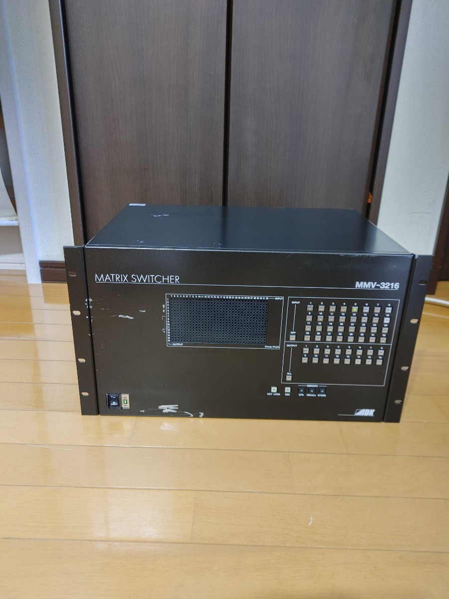 ファッション IDK オーディオマトリクススイッチャー MMV-3216 IDK