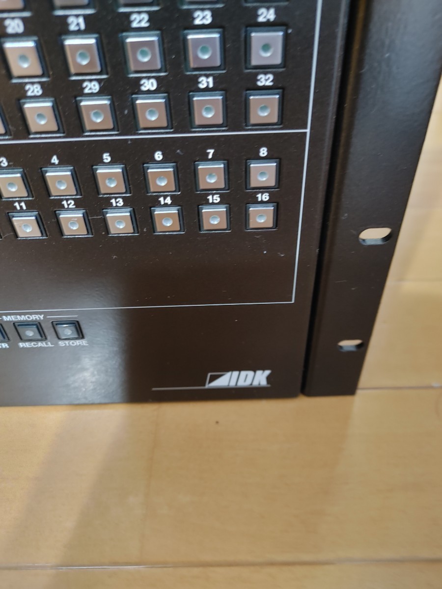 IDK オーディオマトリクススイッチャー MMV-3216 【公式通販】