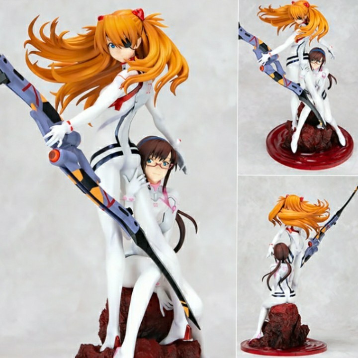 式波·アスカ·ラングレー 真希波·マリ·イラストリアス 2体セット