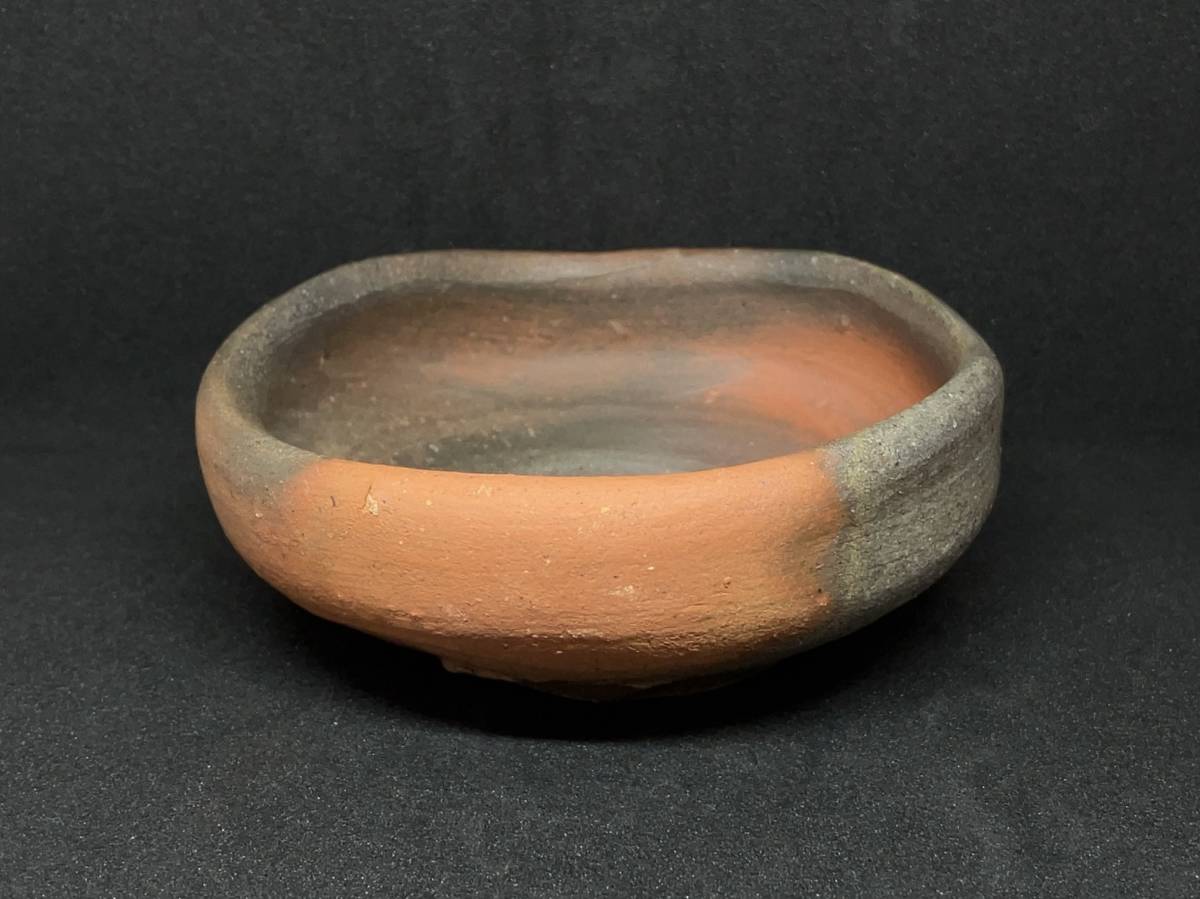 備前焼中村真ぐいのみ中村六郎中村和樹 共箱共布栞あり