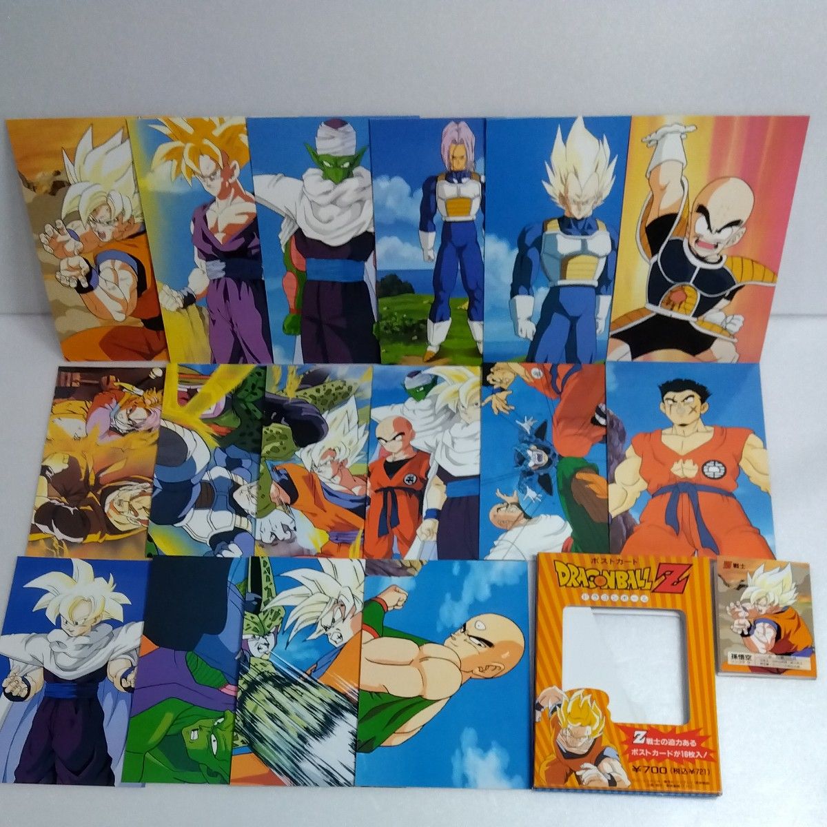 非売品】ドラゴンボール DRAGON BALL ポストカードセット 非売品