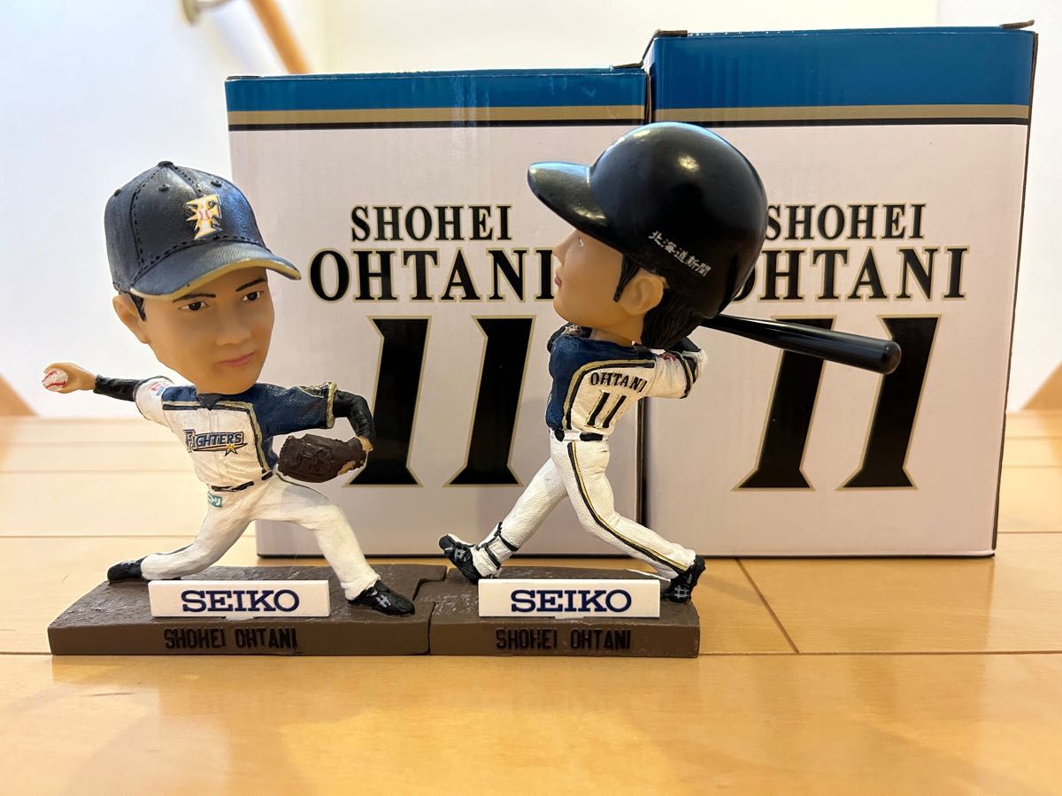 大谷翔平 【未使用品】日本ハムファイターズ 大谷翔平 ボブルヘッド