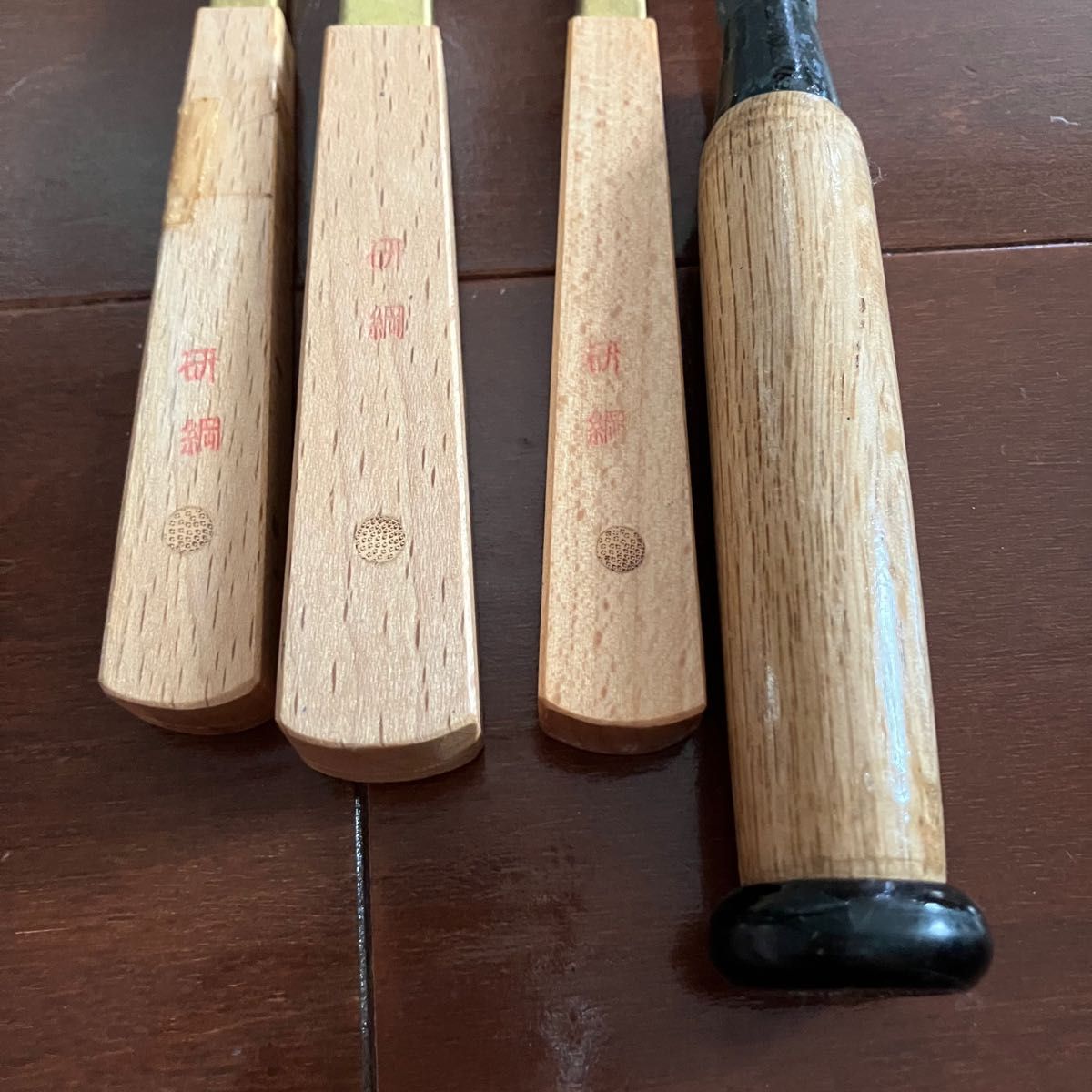 研綱 三角刀 深丸ノミ 【公式通販】