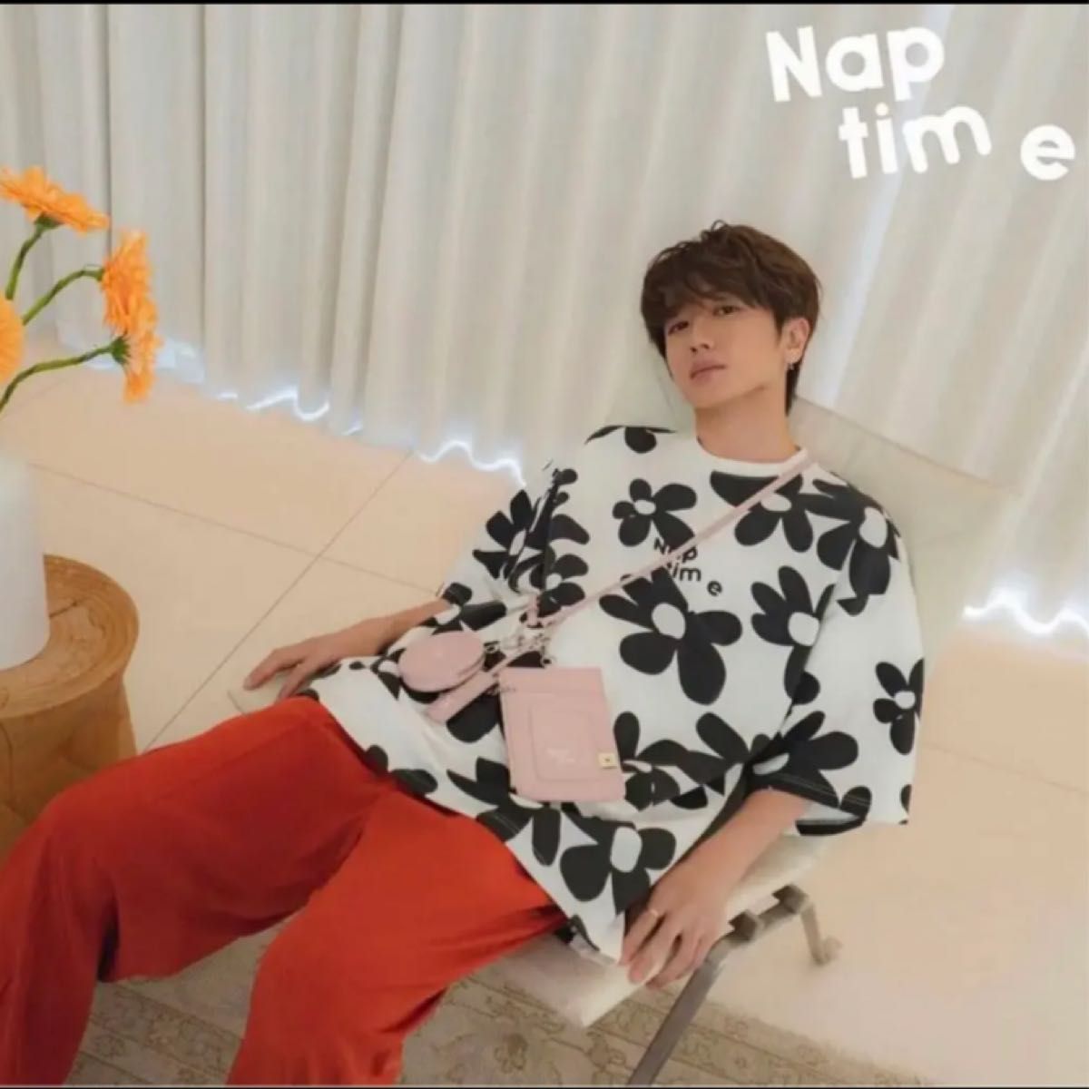 Nissy ナップタイム Tシャツ ポーチ Nissy ナップタイム Tシャツ