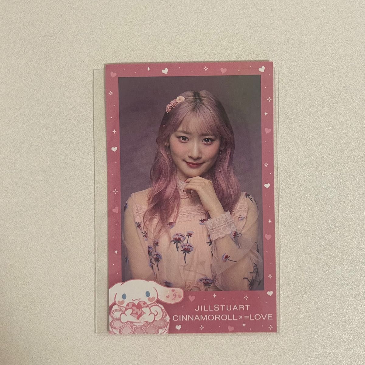 LOVE 齋藤樹愛羅 チェキ イコラブ ＝LOVE 齋藤樹愛羅 チェキ風 フォト