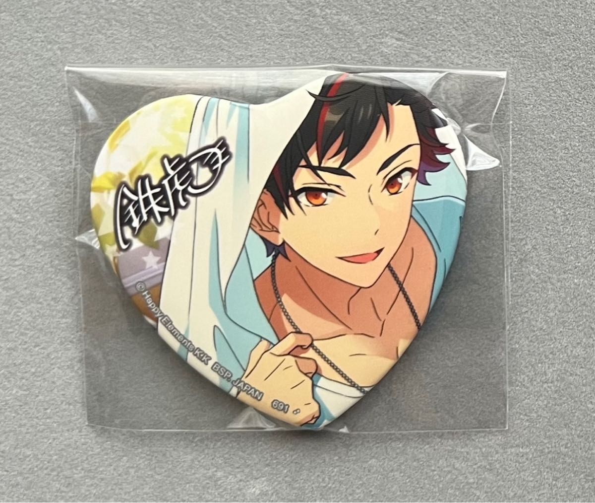 あんスタ 鉄虎 缶バッジ ③ あんスタ 鉄虎 缶バッジ ③