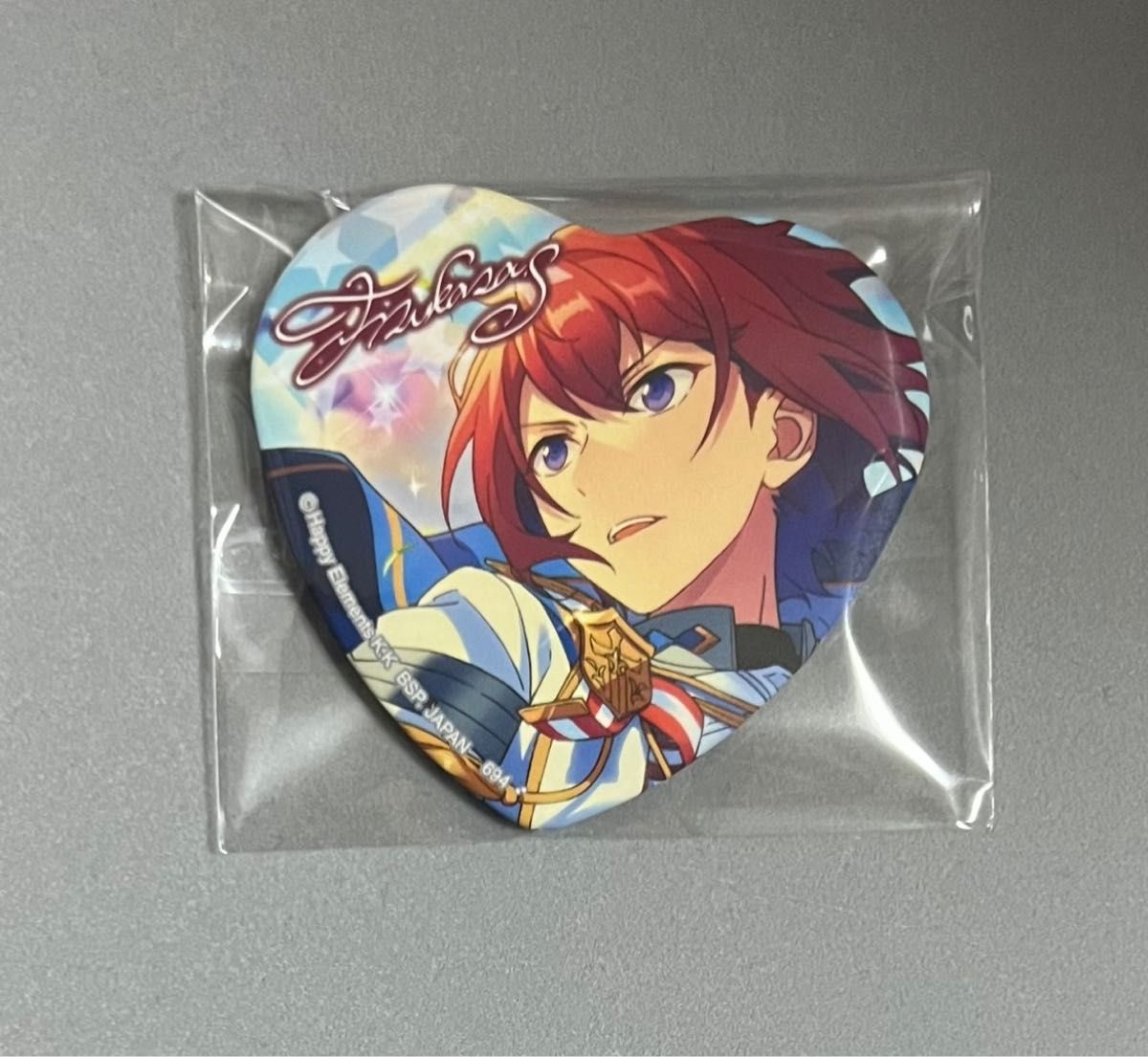 朱桜司 缶バッジ コレ缶 あんスタ コレクション缶バッジ［2024 Sep