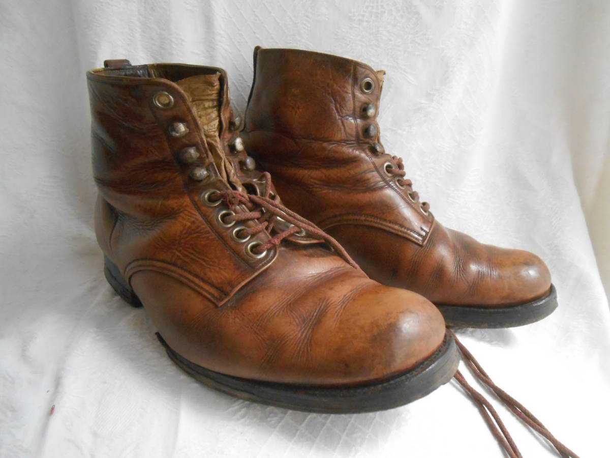 官品）台湾陸軍戦闘靴 25.5cm（実物 中華民国陸軍 ブーツ）