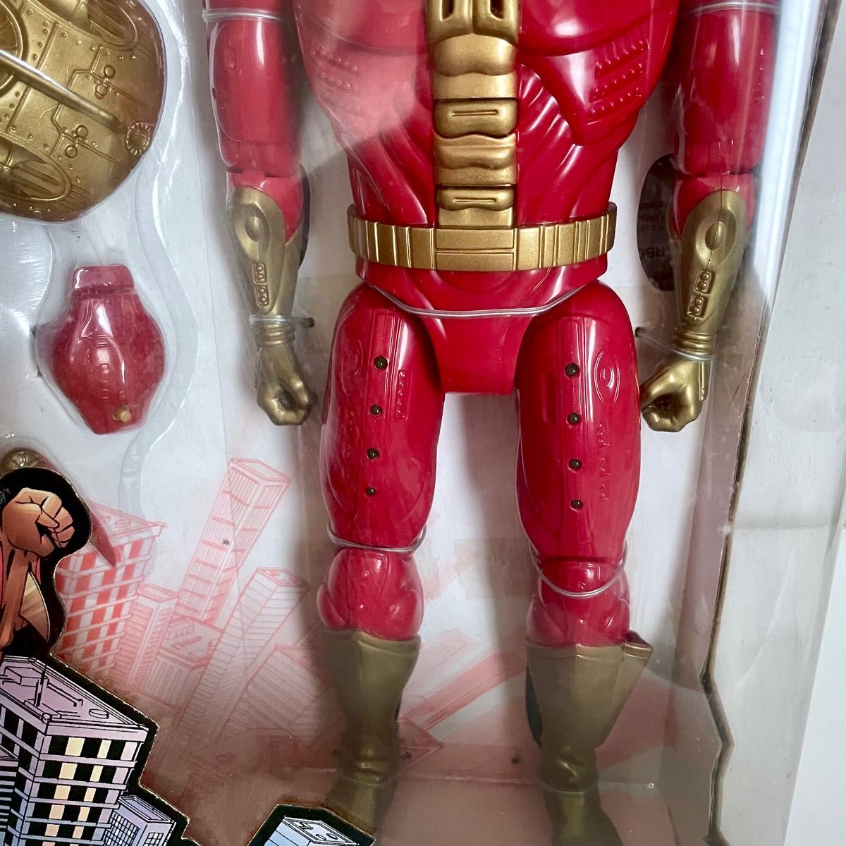 絶版品】当時物 1997年 TIGER社製 トーキング ターボマン デラックス