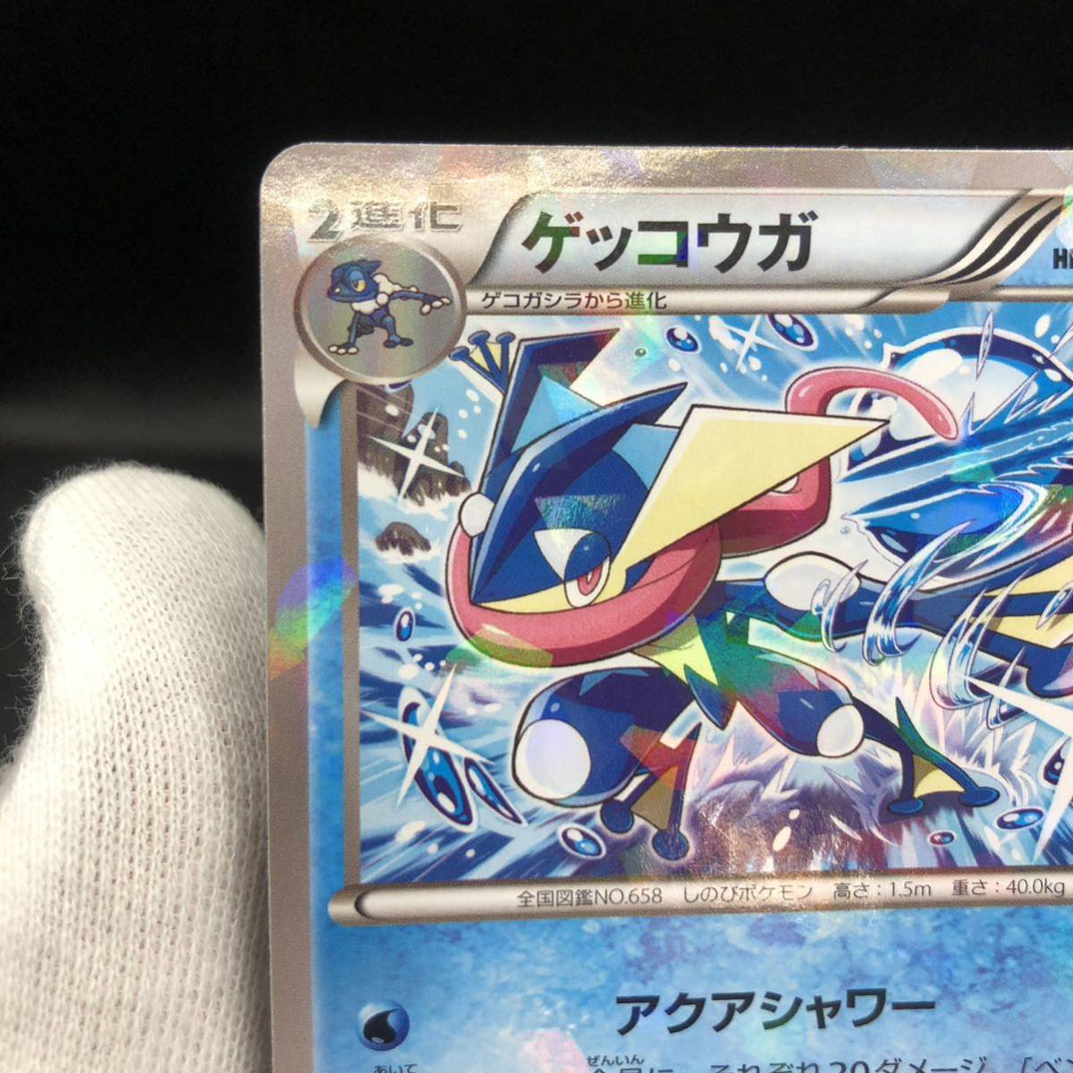 ポケモンカード XY ゲッコウガ プロモカード 209/XY-P｜Yahoo!フリマ