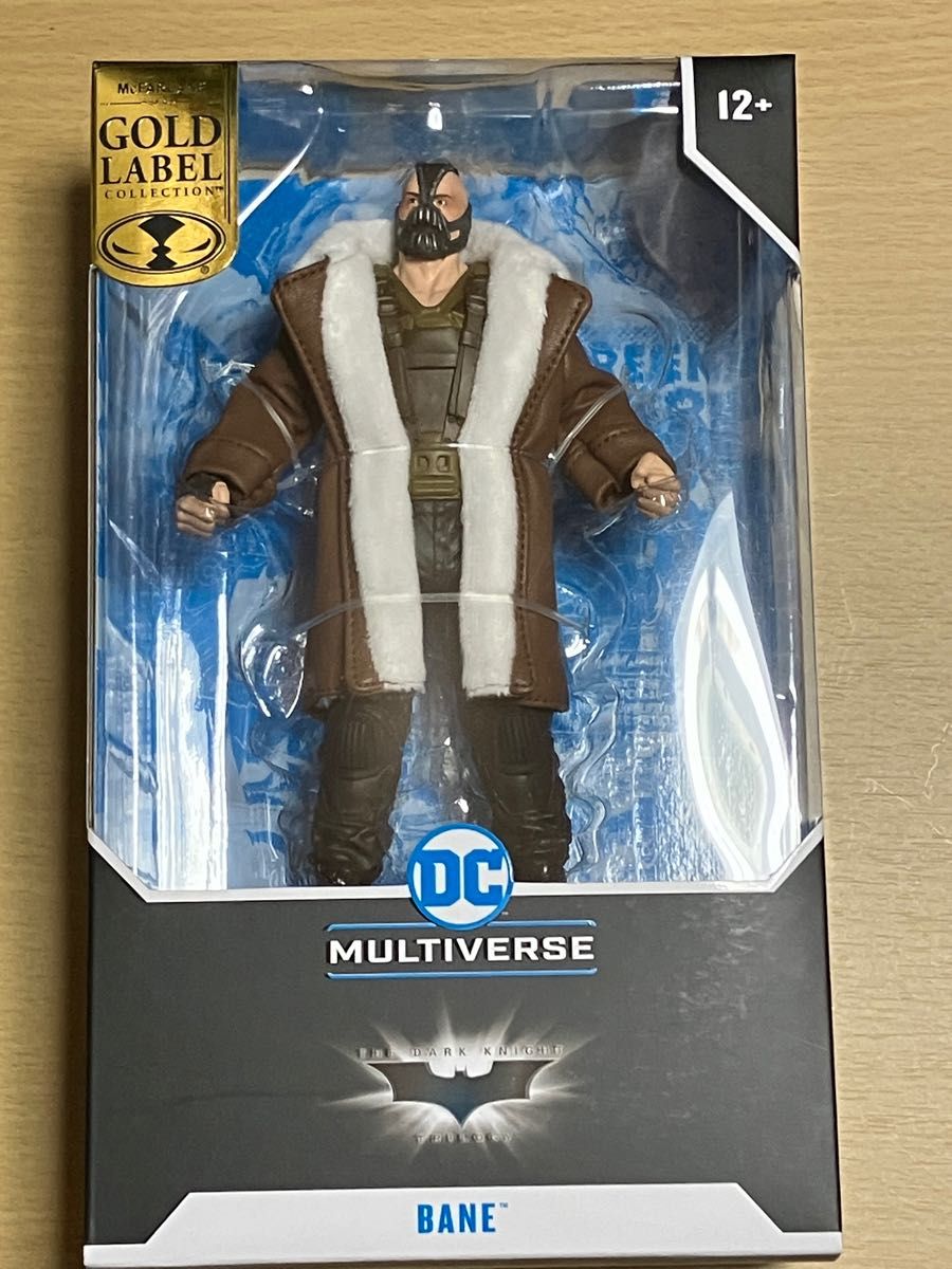 DCマルチバース】ビルドアップフィギュア ベイン Amazon.co.jp