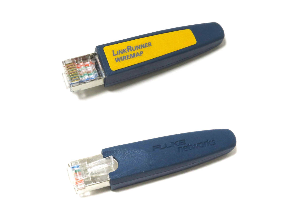 FLUKE LINKRUNNER リンクランナー ワイヤーマップ 1~3番 FLUKE