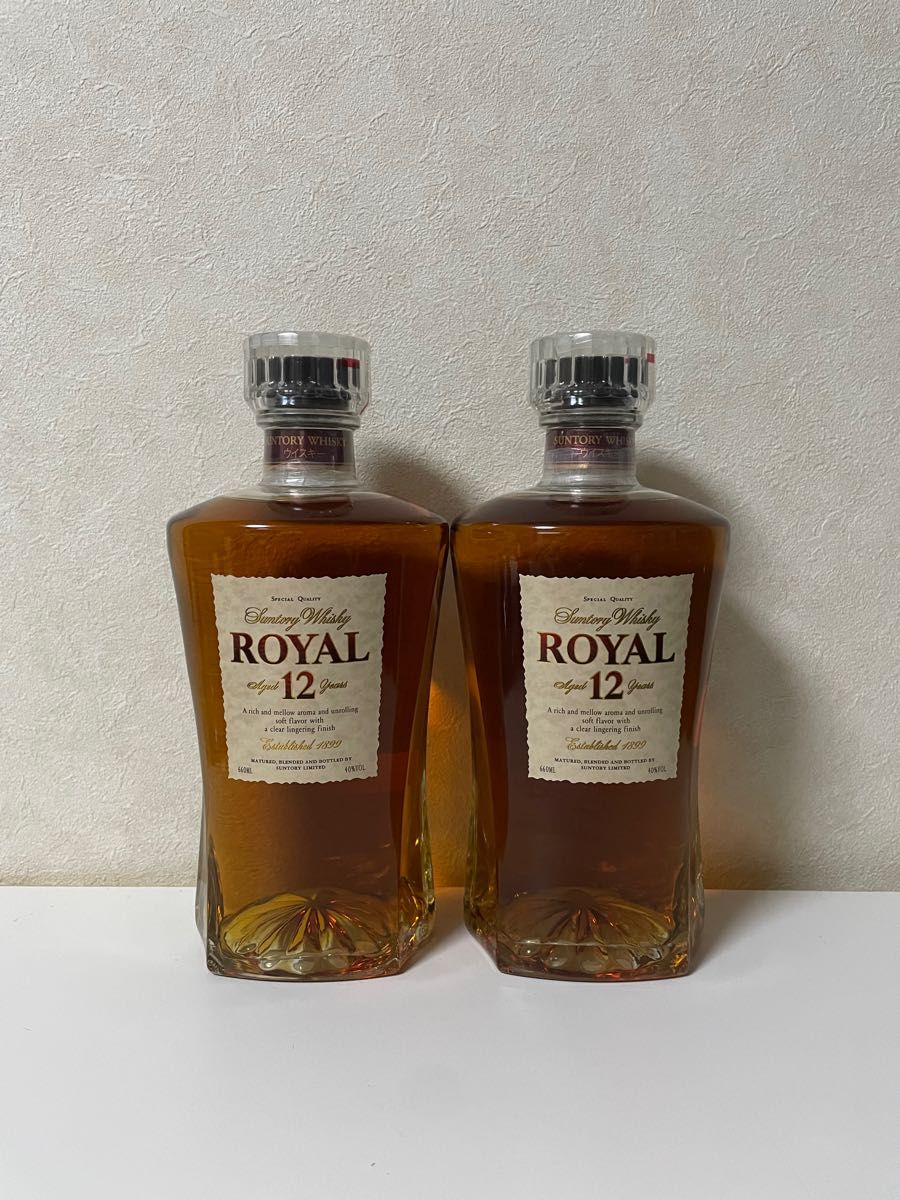 サントリーローヤル12年 2本セット 【公式通販】