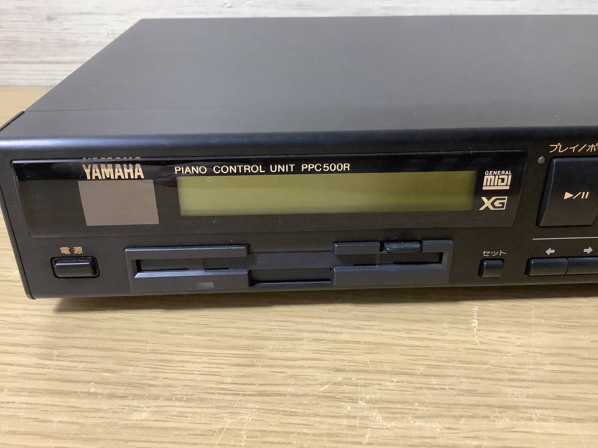 ジャンク】 「YAMAHA PPC500RH ピアノコントロールユニット」 YAMAHA