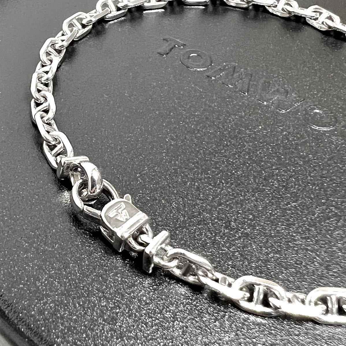 7 7 新品 トムウッド ケーブル ブレスレット シルバー TOMWOOD