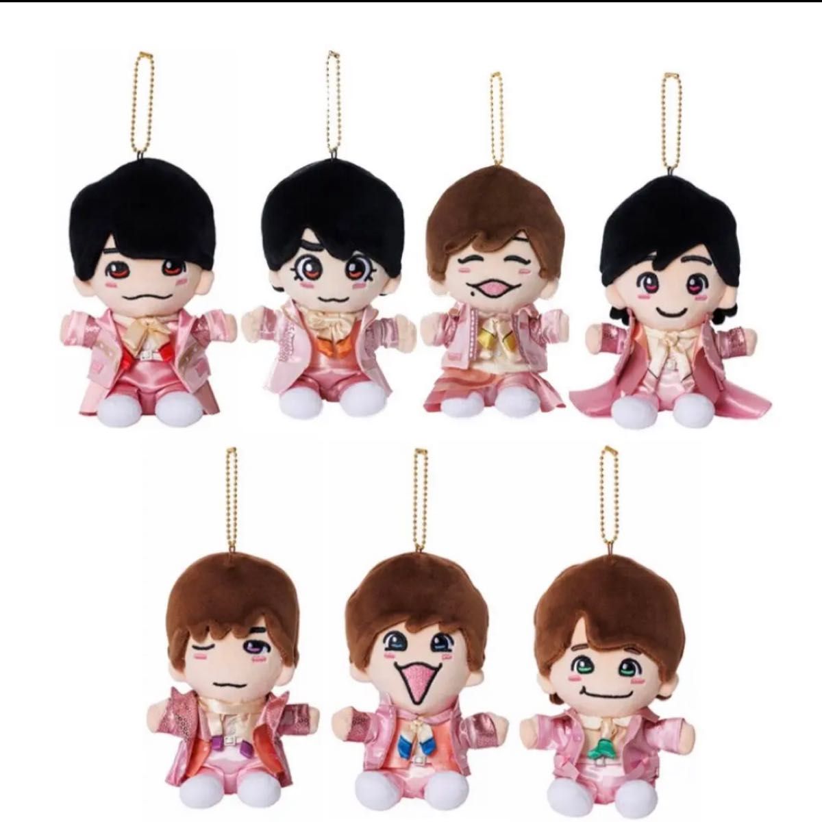 なにわ男子ちびぬい