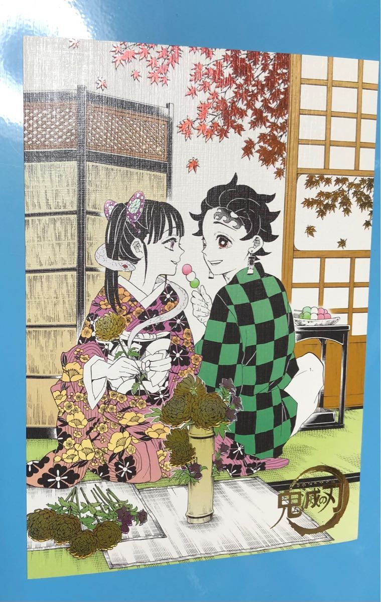 鬼滅の刃 吾峠呼世晴 原画展 モザイクアートパズル 竈門炭治郎