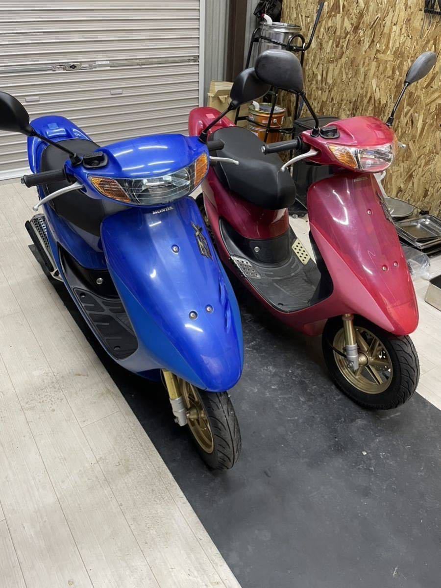 Yahoo!オークション - 【極上車】売り切り AF35 ライブディオZX 青スケ