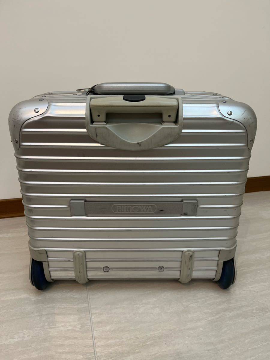 RIMOWA リモワ トパーズ ビジネストローリー 二輪 23L