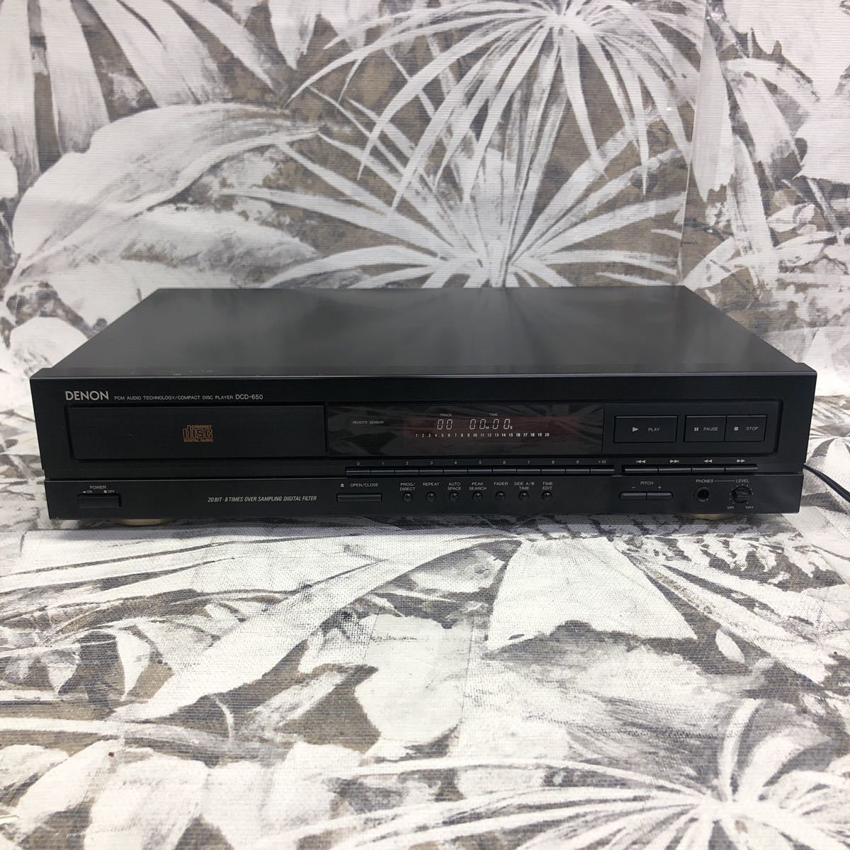 DENON デノン CDプレーヤー DCD-650 通販