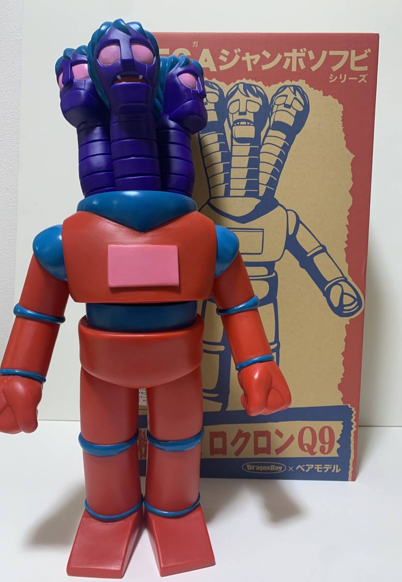 Yahoo!オークション - ベアモデル ロクロンQ9 ジャンボソフビ マジンガ
