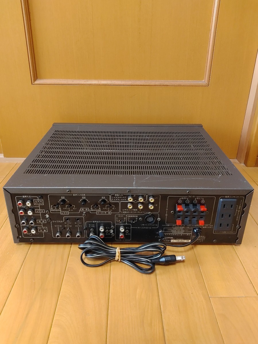 □ PIONEER パイオニア SA-V20II カラオケ ミキシングアンプ 取扱説明