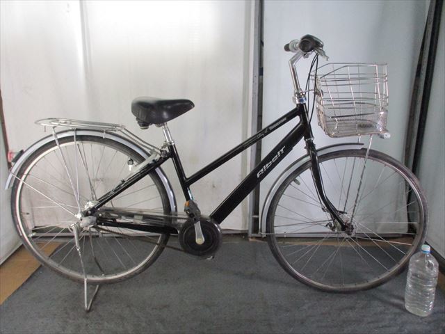 ブリヂストン自転車 アルベルト27インチ 黒